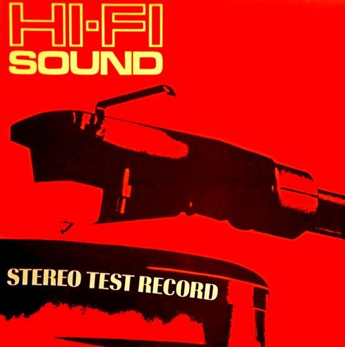 Hi-Fi Sound Stereo Test LP